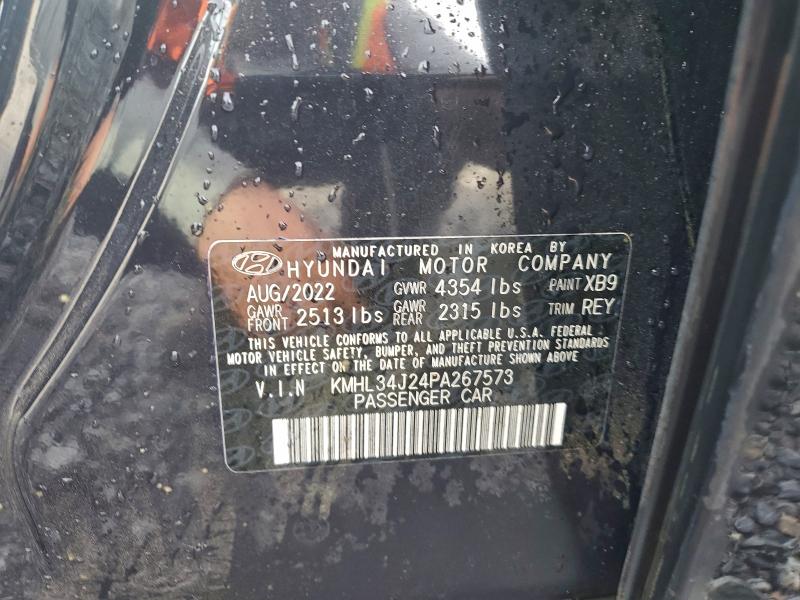 Фото 12 - HYUNDAI SONATA