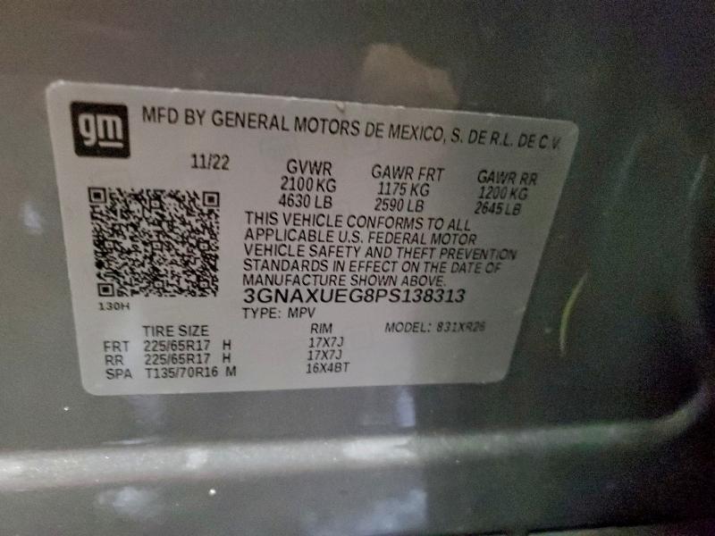 Фото 14 - CHEVROLET EQUINOX