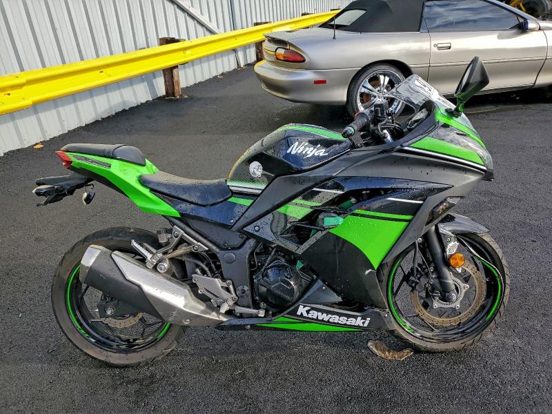 KAWASAKI EX300 B 2016