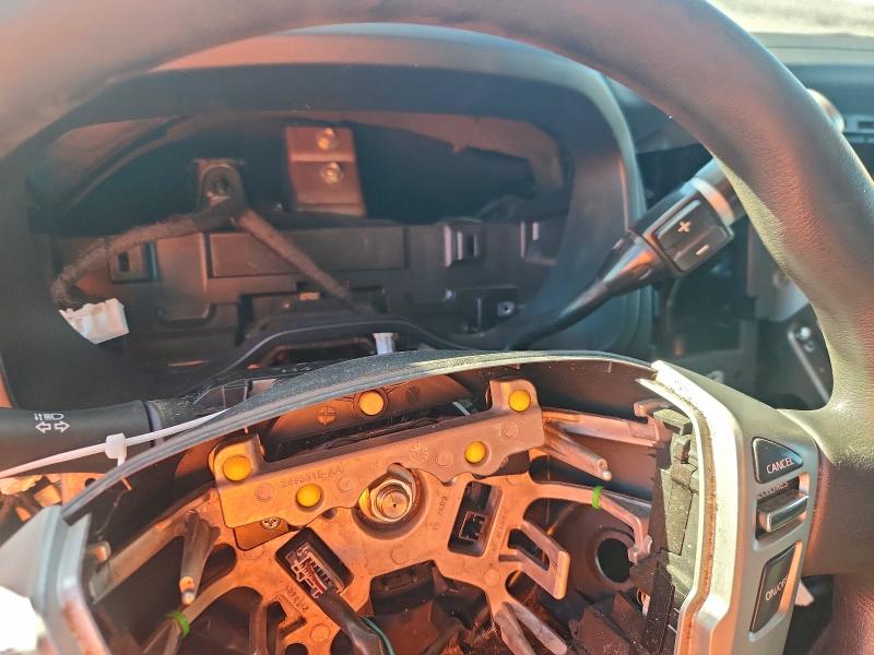 NISSAN TITAN 2017 VIN 1N6AA1EK2HN518012