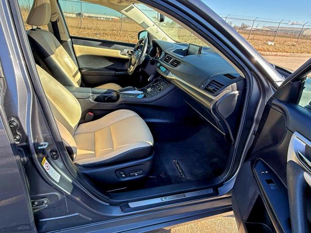 LEXUS CT 200 2016 VIN JTHKD5BH6G2258825