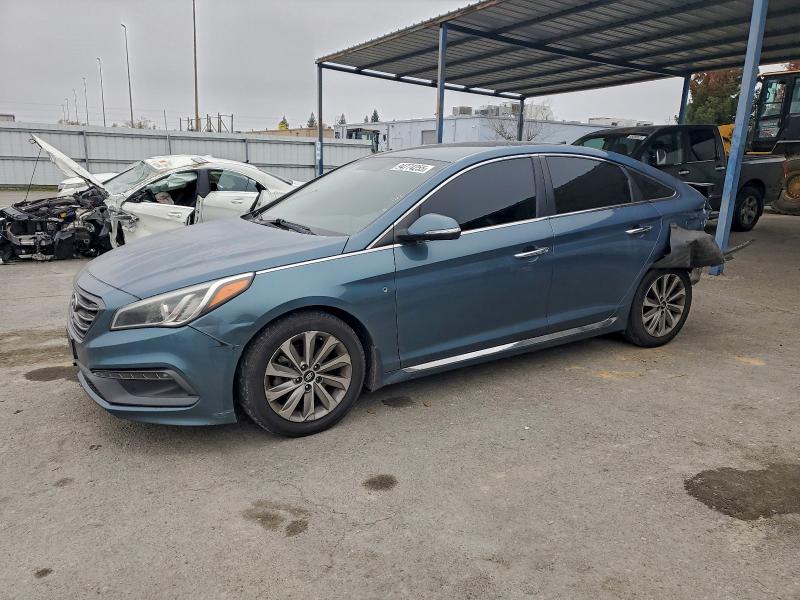 Фото 1 - HYUNDAI SONATA