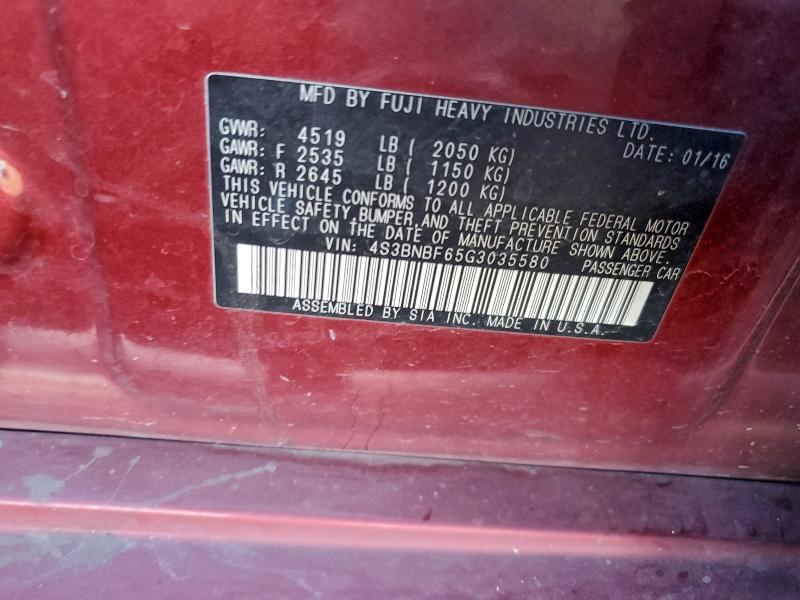 Фото 12 - SUBARU LEGACY