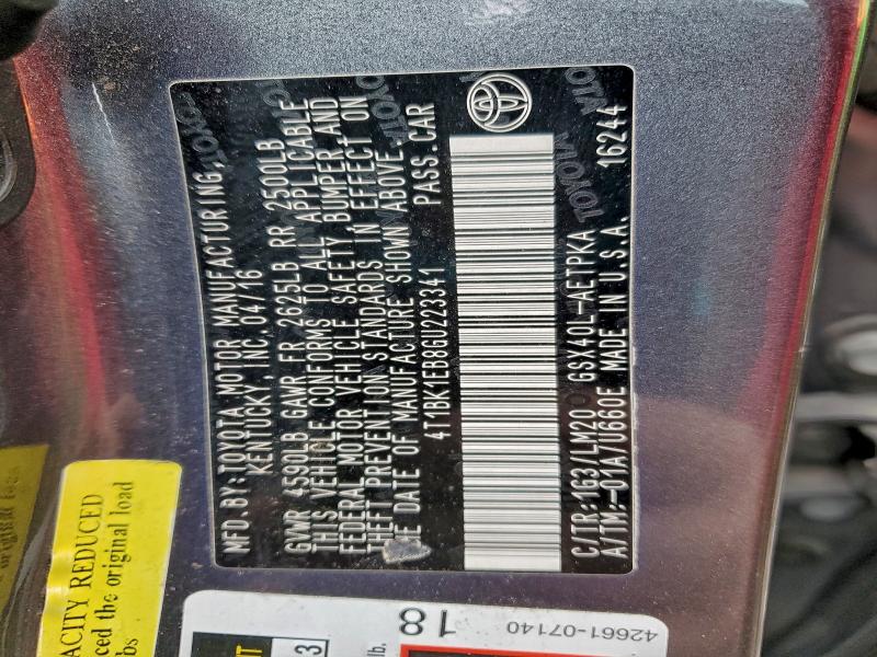 Фото 12 - TOYOTA AVALON