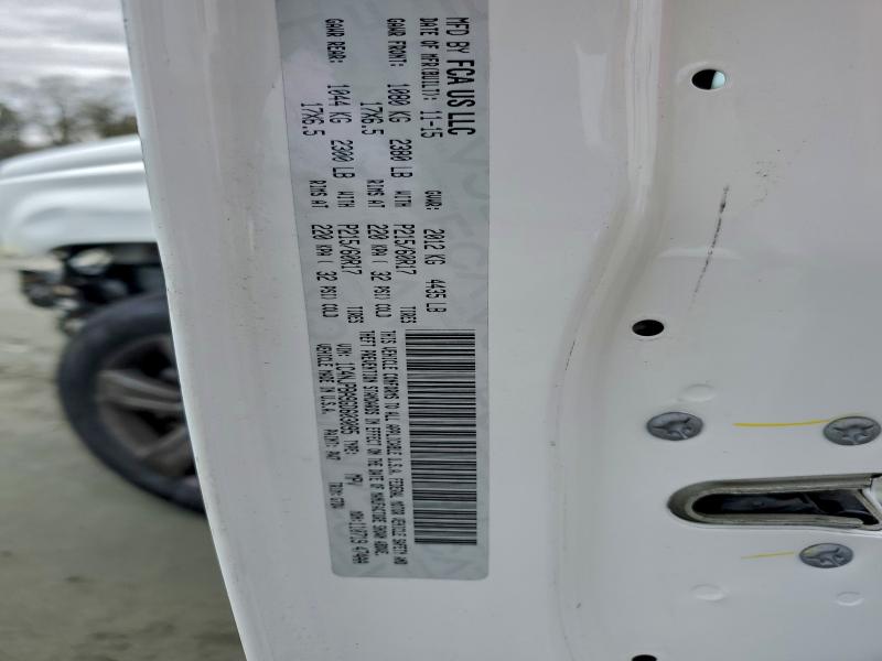 JEEP PATRIOT 2016 VIN 1C4NJPBA9GD603095