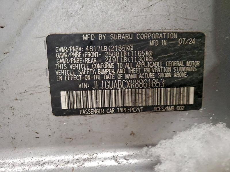 Фото 12 - SUBARU IMPREZA