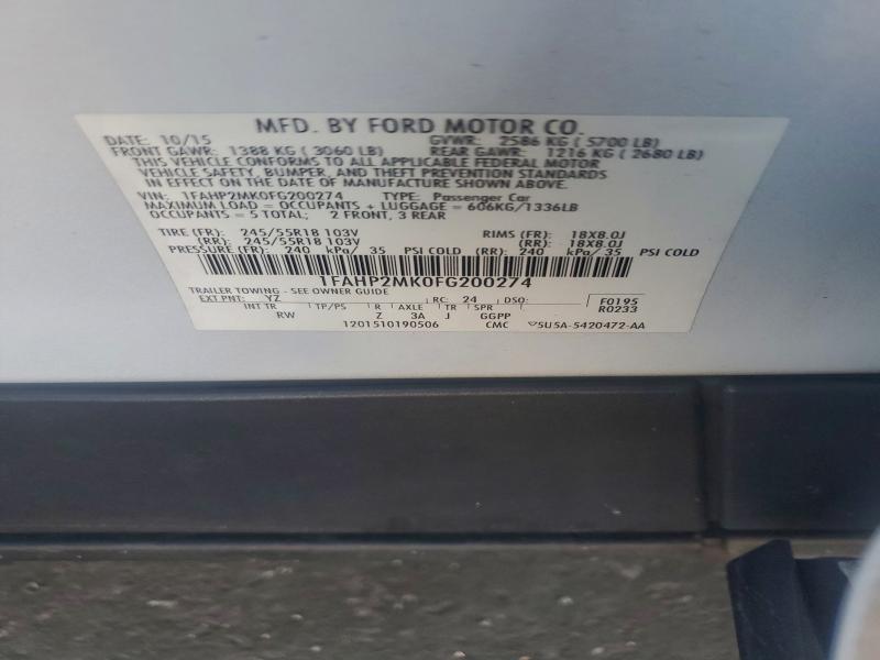 Фото 13 - FORD TAURUS