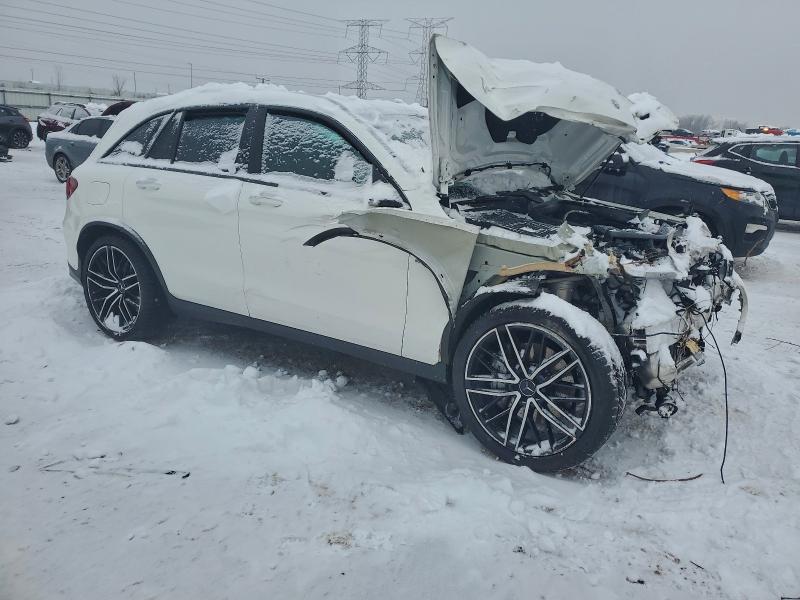 MERCEDES-BENZ GLC-CLASS 2022 VIN W1N0G6EB5NV366788