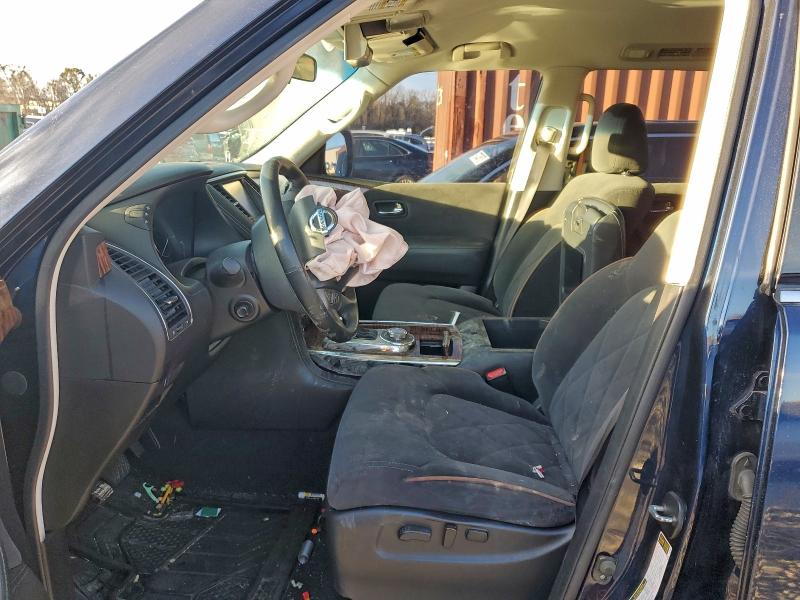 NISSAN ARMADA 2017 VIN JN8AY2NC2H9510647