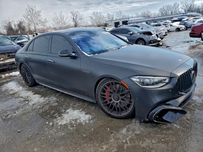 MERCEDES-BENZ S 63 E PER 2025 VIN W1K6G8CB6SA313929
