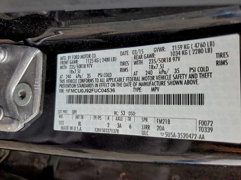 Фото 13 - FORD ESCAPE