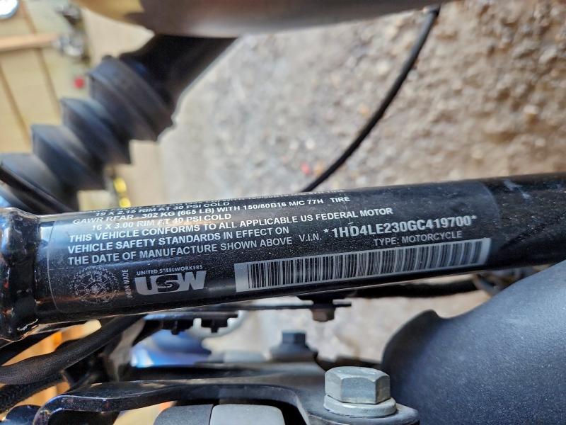 HARLEY-DAVIDSON XL 2016