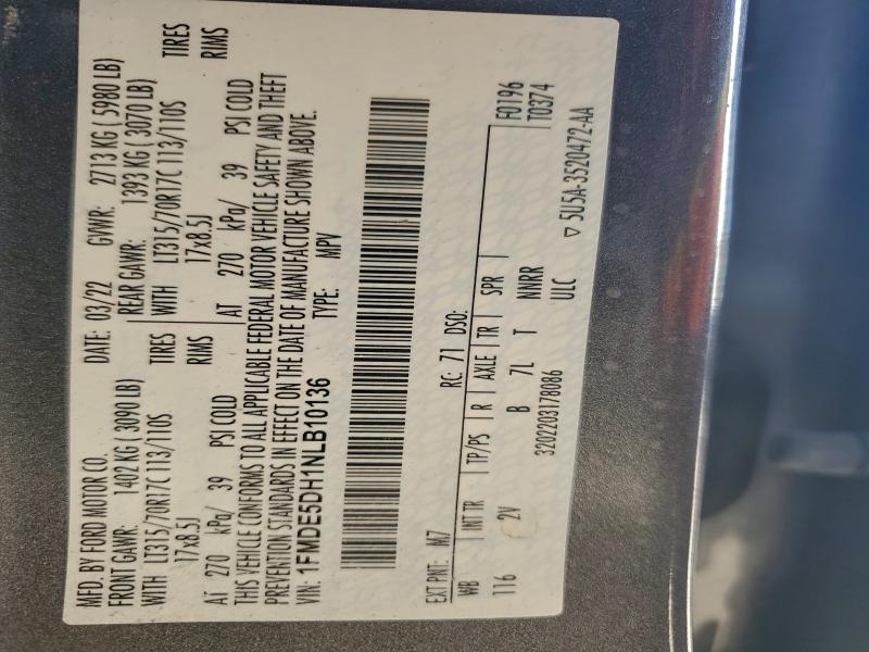 Фото 13 - FORD BRONCO