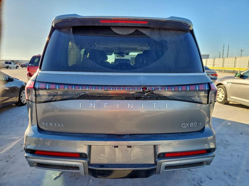 INFINITI QX80 SENSO 2025 VIN JN8AZ3DBXS9402733
