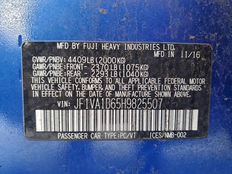 Фото 13 - SUBARU WRX