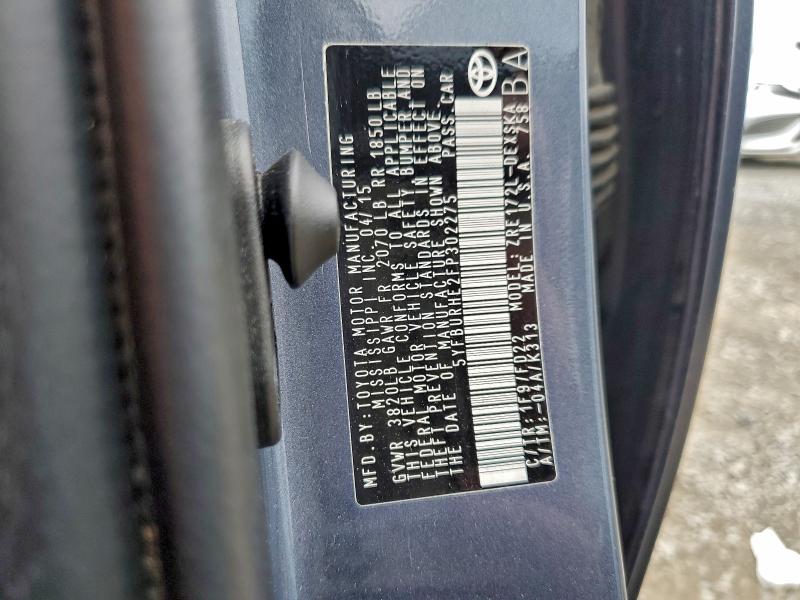 Фото 12 - TOYOTA COROLLA