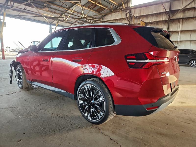 BMW X3 30 XDRI 2025 VIN 5UX53GP06S9056775