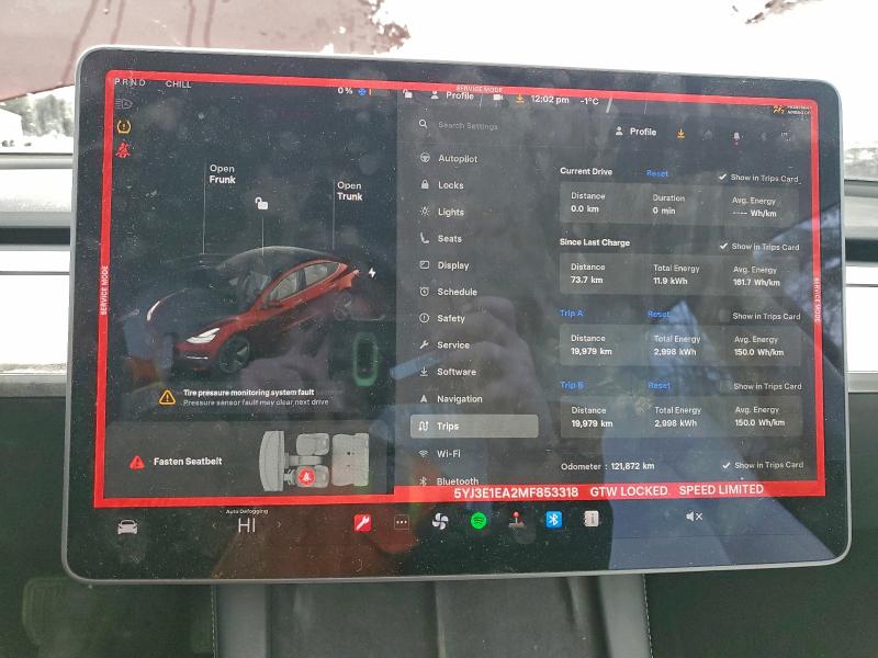 Фото 9 - TESLA MODEL 3