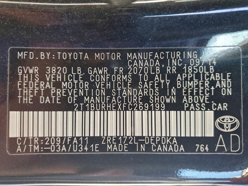 Фото 13 - TOYOTA COROLLA