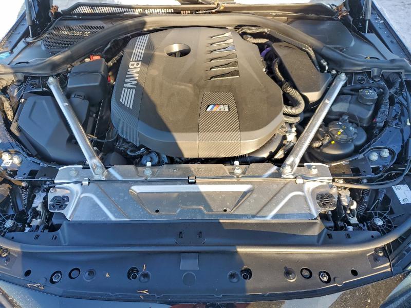 BMW M440XI GRA 2025 VIN WBA63FB01SFV02725