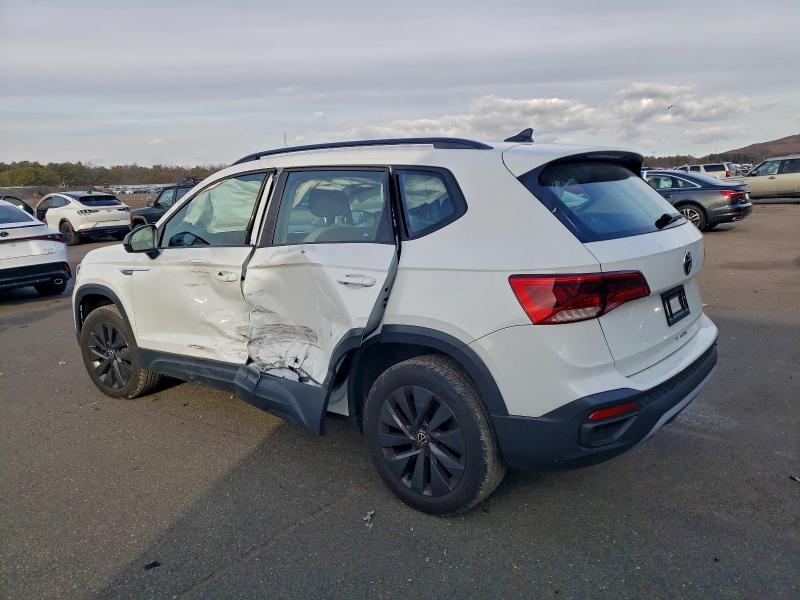 VOLKSWAGEN TAOS S 2024 VIN 3VV5X7B25RM111034