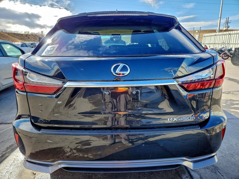 LEXUS RX450 2016 VIN 2T2BGMCA6GC004811