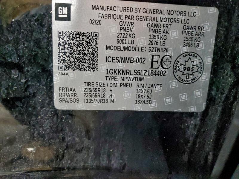 Фото 14 - GMC ACADIA