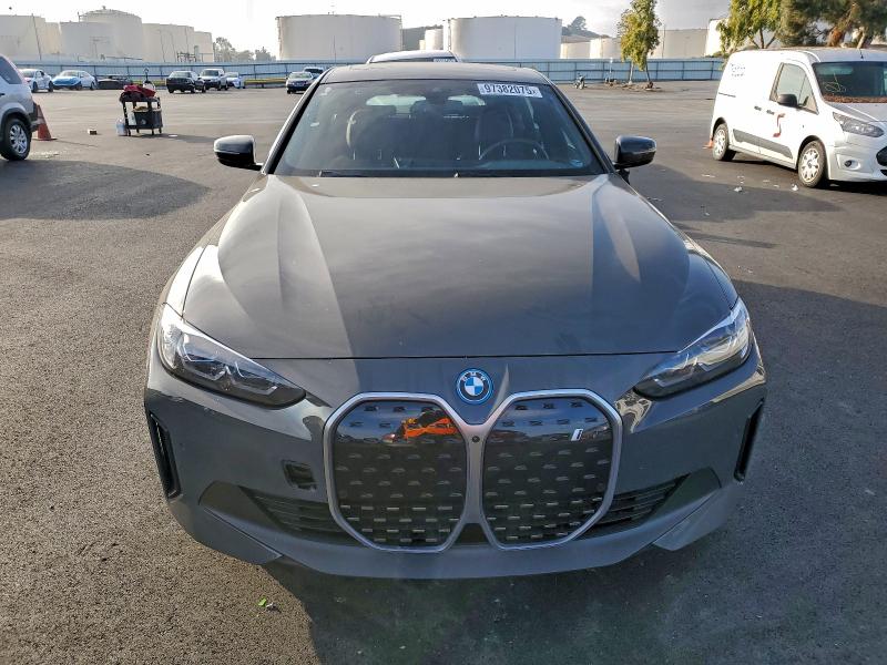 BMW I4 EDRIVE 2023 VIN WBY43AW0XPFP64689