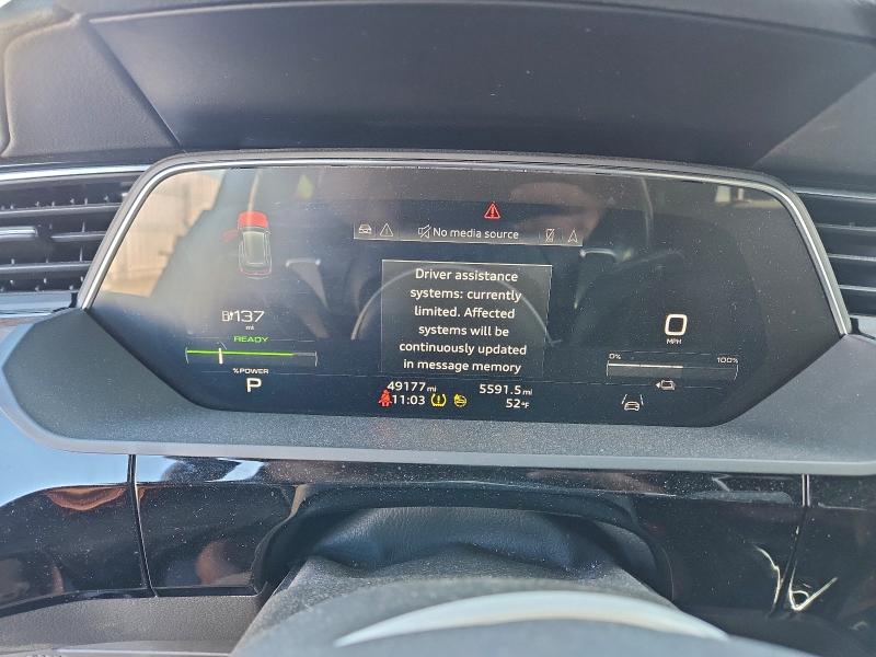 AUDI E-TRON 2022 VIN WA1AAAGE7NB027789