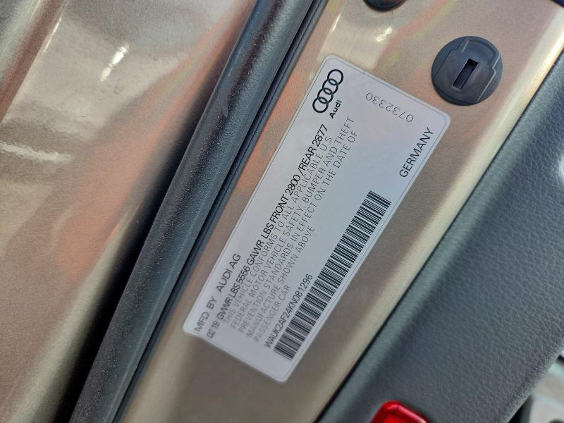 Фото 12 - AUDI A6