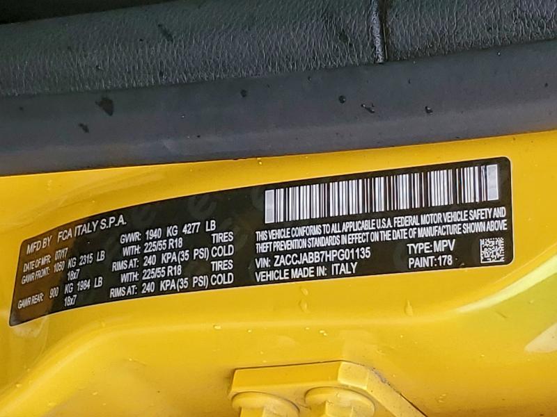 Фото 13 - JEEP RENEGADE