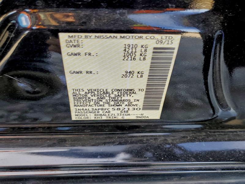 Фото 13 - NISSAN ALTIMA