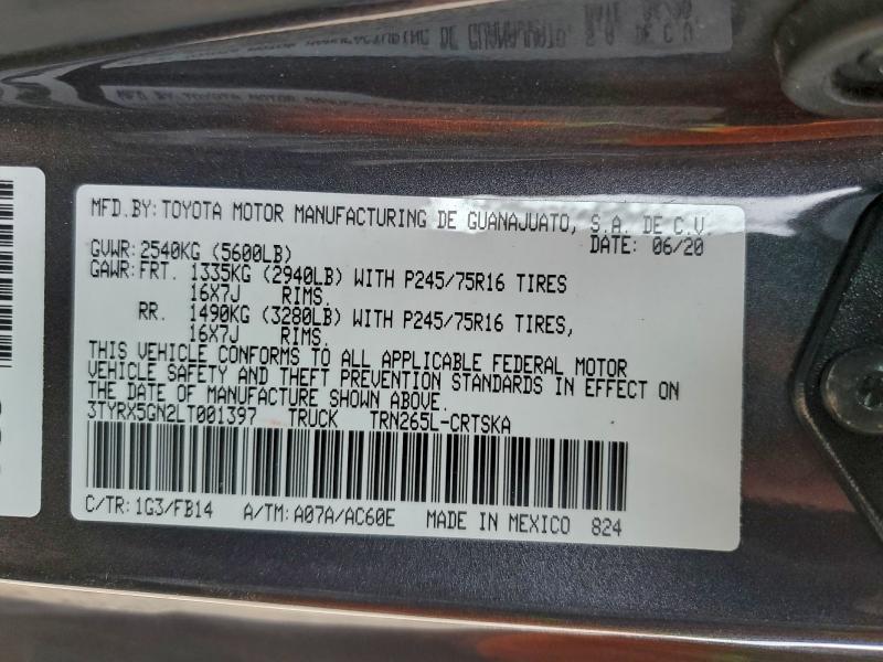 Фото 13 - TOYOTA TACOMA