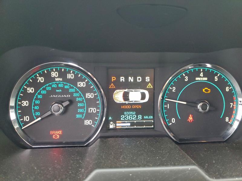 JAGUAR XF 2015 VIN SAJWA0FS6FPU83396