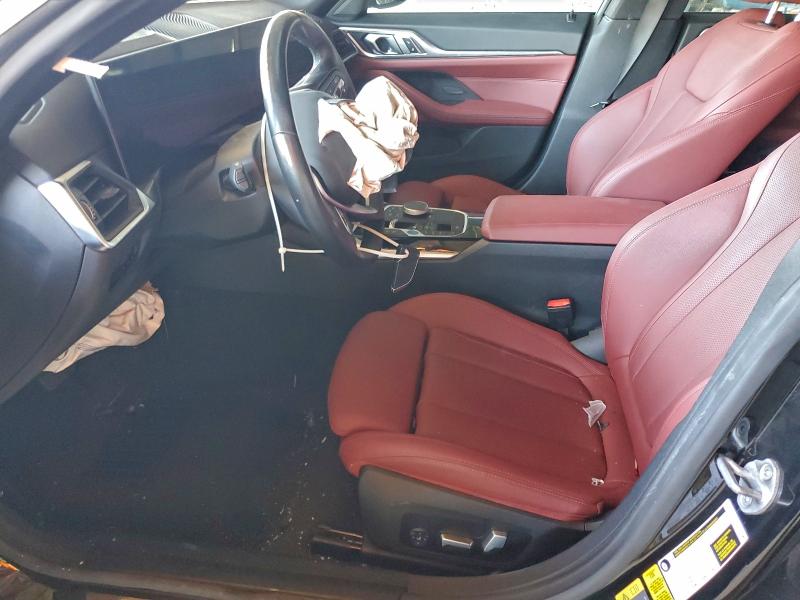 BMW I4 EDRIVE 2023 VIN WBY43AW02PFP92390