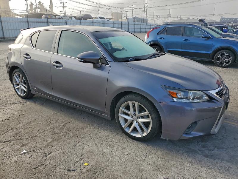 LEXUS CT 200 2015 VIN JTHKD5BH3F2231676