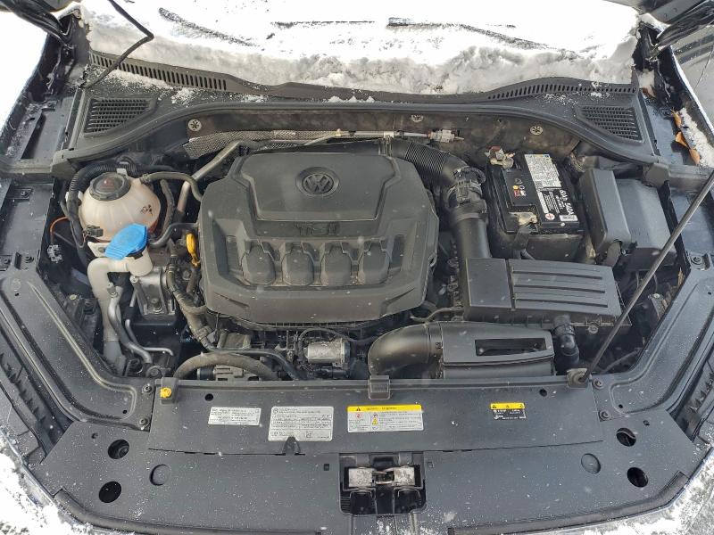 VOLKSWAGEN PASSAT LIM 2022 VIN 1VWBA7A38NC010334