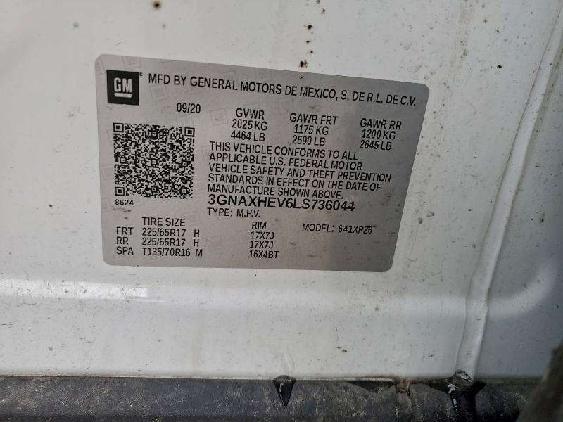 Фото 13 - CHEVROLET EQUINOX