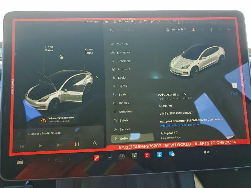 Фото 9 - TESLA MODEL 3