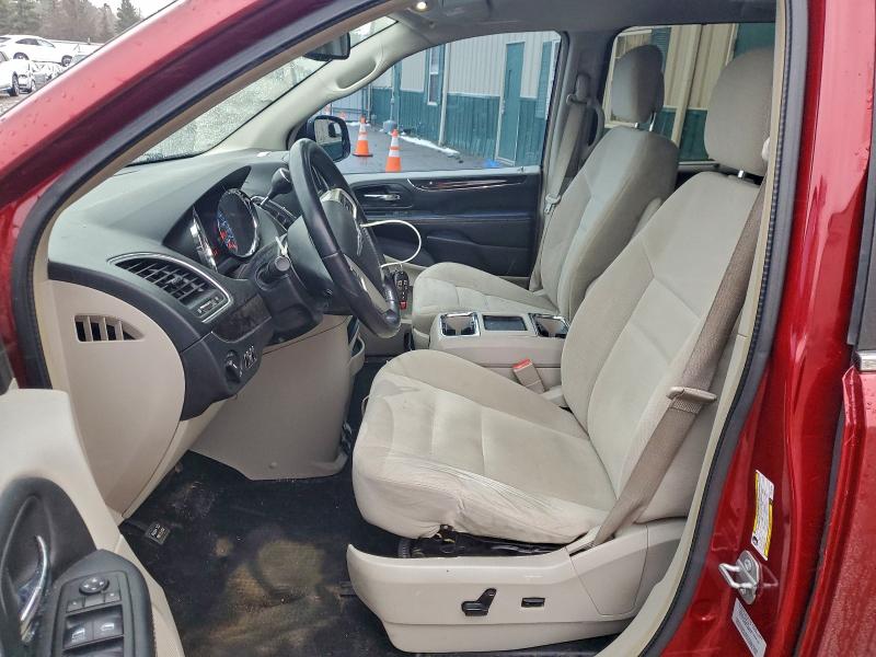 CHRYSLER MINIVAN 2015 VIN 2C4RC1BG1FR716712