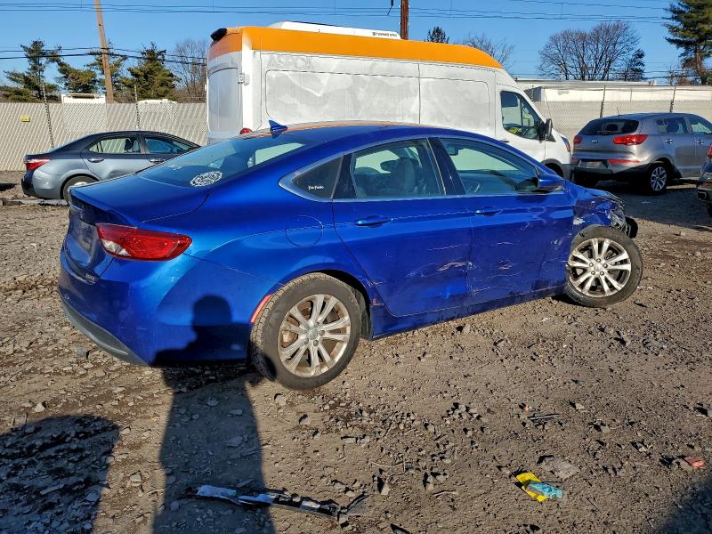 CHRYSLER 200 2015 VIN 1C3CCCAB8FN653536