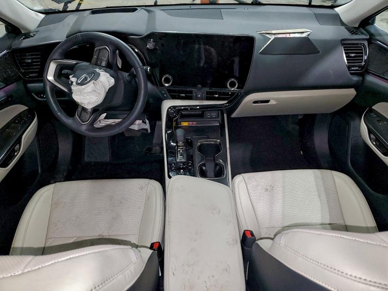 LEXUS NX 350 LUX 2025 VIN 2T2HGCEZ3SC090840