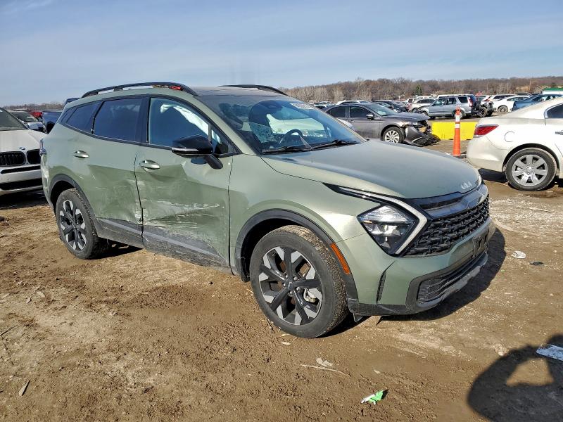 KIA SPORTAGE X 2023 VIN 5XYK6CAFXPG049206