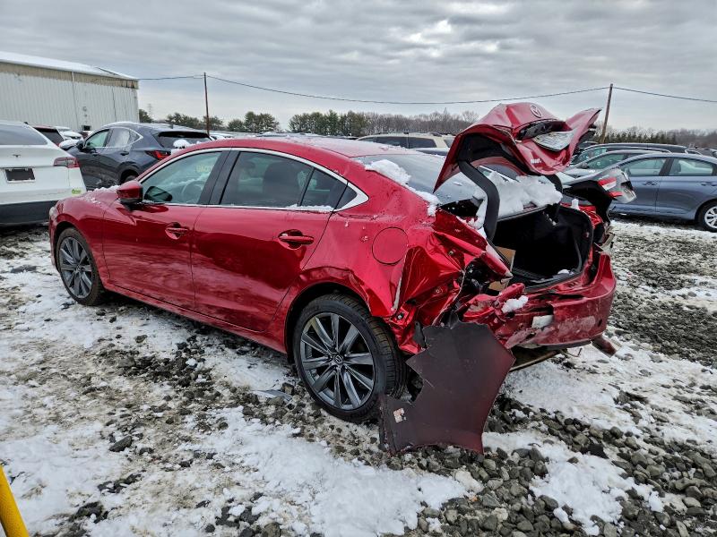 MAZDA 6 2019 VIN JM1GL1VM2K1505686