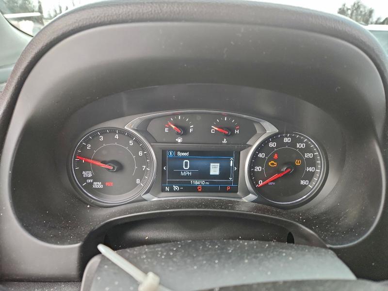 GMC TERRAIN 2018 VIN 3GKALTEV4JL229503