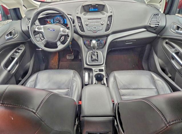 FORD CMAX 2017 VIN 1FADP5AU9HL116762