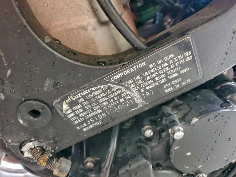 SUZUKI GSX 2006