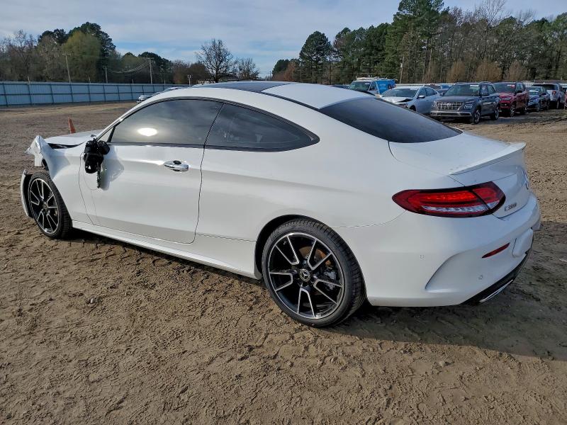 Фото 2 - MERCEDES-BENZ C-CLASS