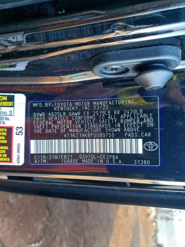 Фото 12 - TOYOTA CAMRY