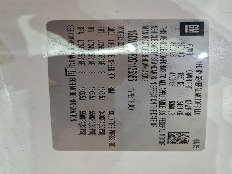 Фото 13 - CHEVROLET EXPRESS